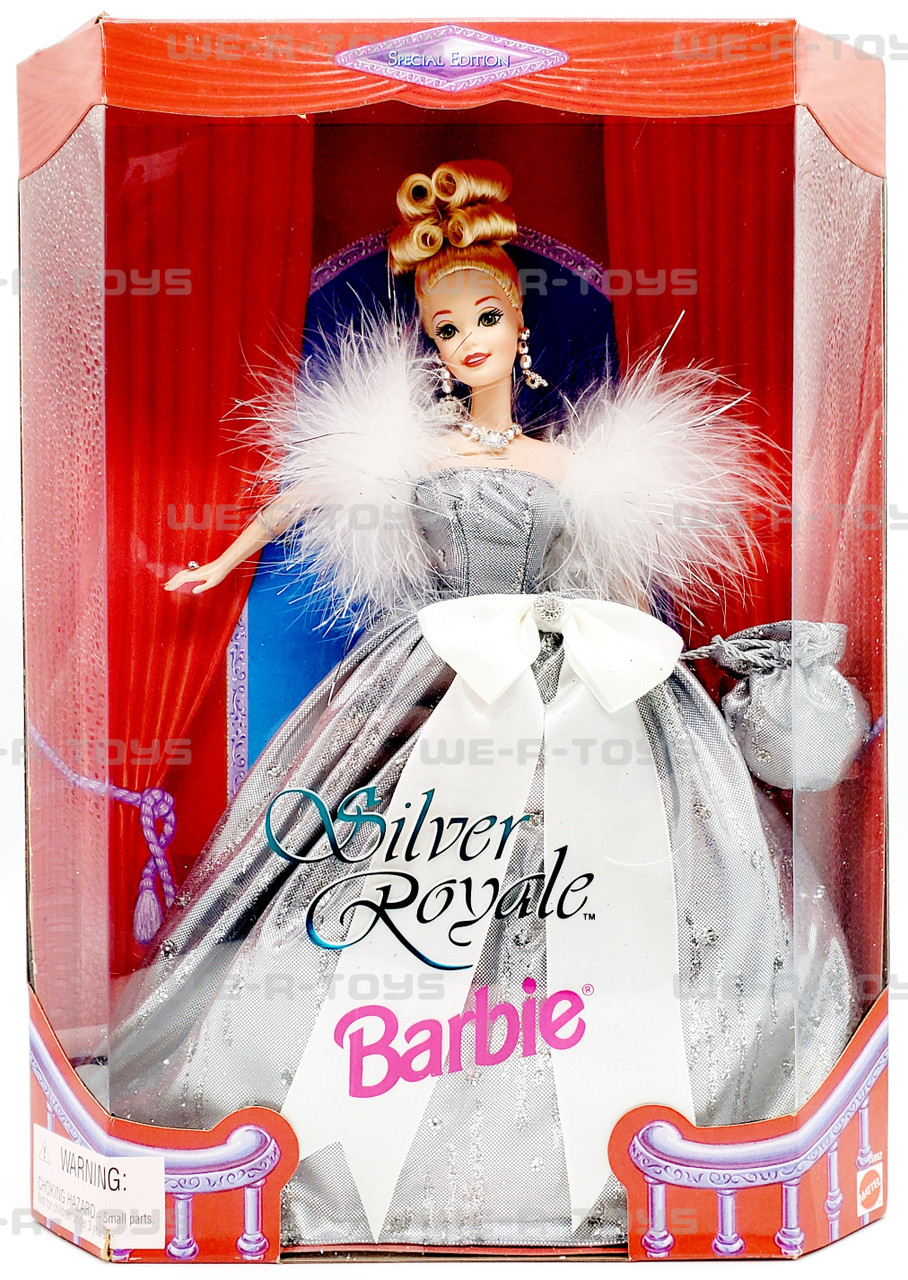 Silver Royale Barbie Doll Special Edition 1996 Mattel 15952 - We-R