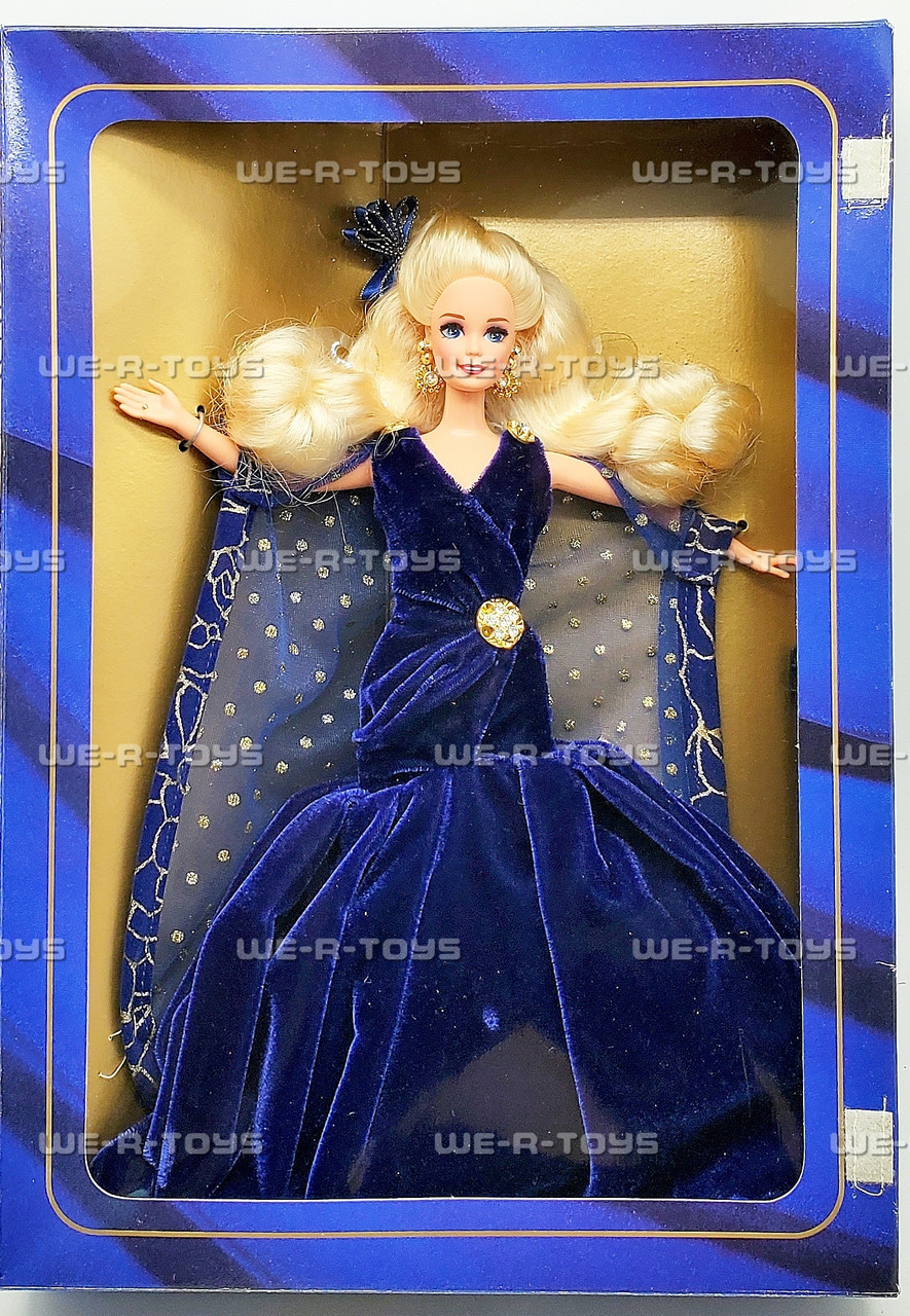 Sapphire Dream Barbie Doll Society Style Collection Limited