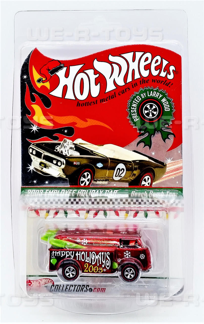 Hot Wheels 2003 Employee Holiday Car Beach Bomb Too 253 of 275