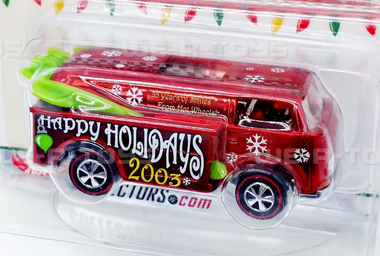 Hot Wheels 2003 Employee Holiday Car Beach Bomb Too 253 of 275