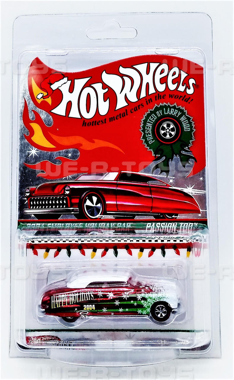Hot Wheels 2004 Employee Holiday Car Passion Too 141 of 275