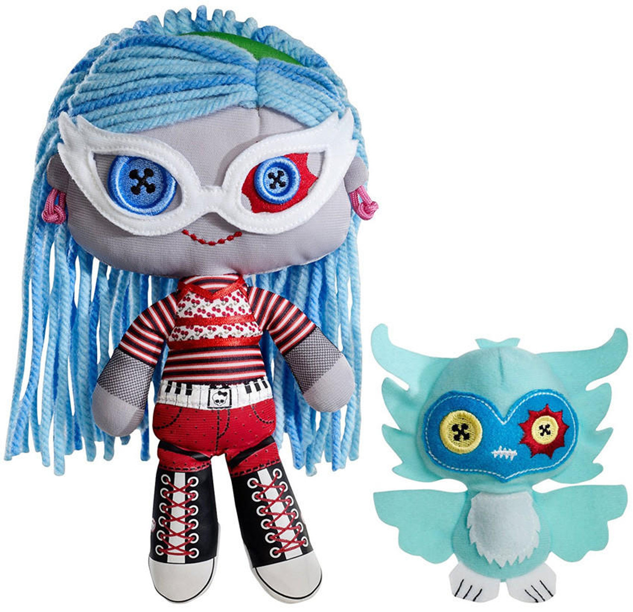 Monster High Ghoulia Yelps Doll & Scooter Set 2011 Mattel X4497 - We-R-Toys