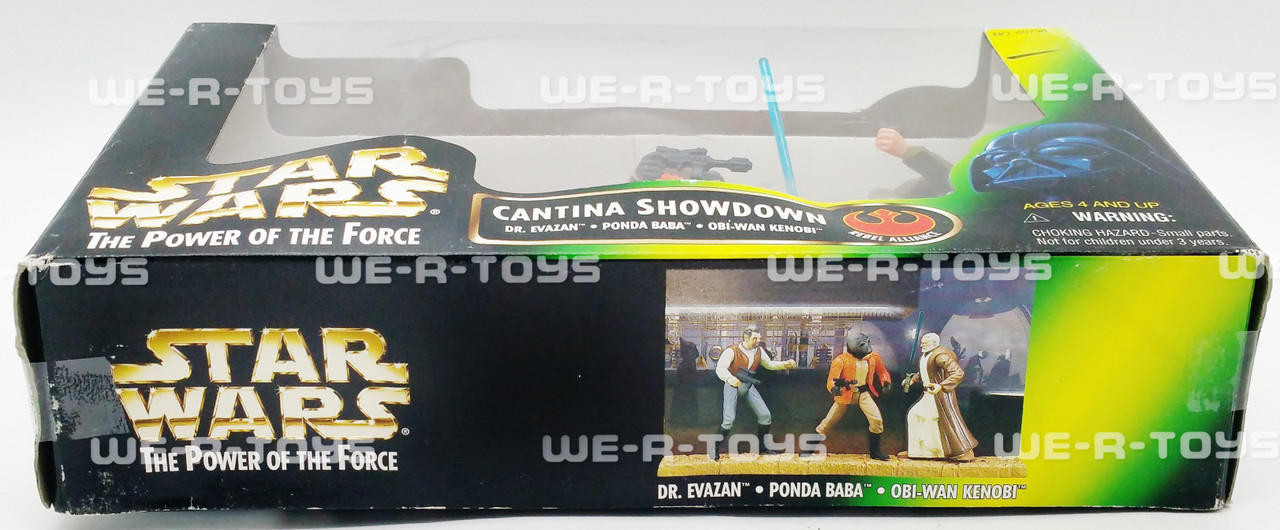 STAR WARS POWER OF THE FORCE Cantina Band Members 5 Pc Set Kenner