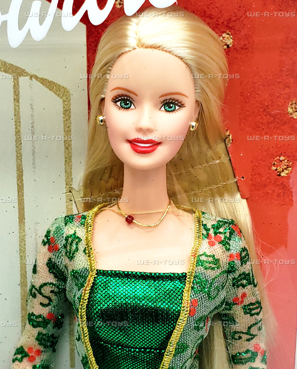 Holiday Joy Barbie Doll 2003 Mattel 56286