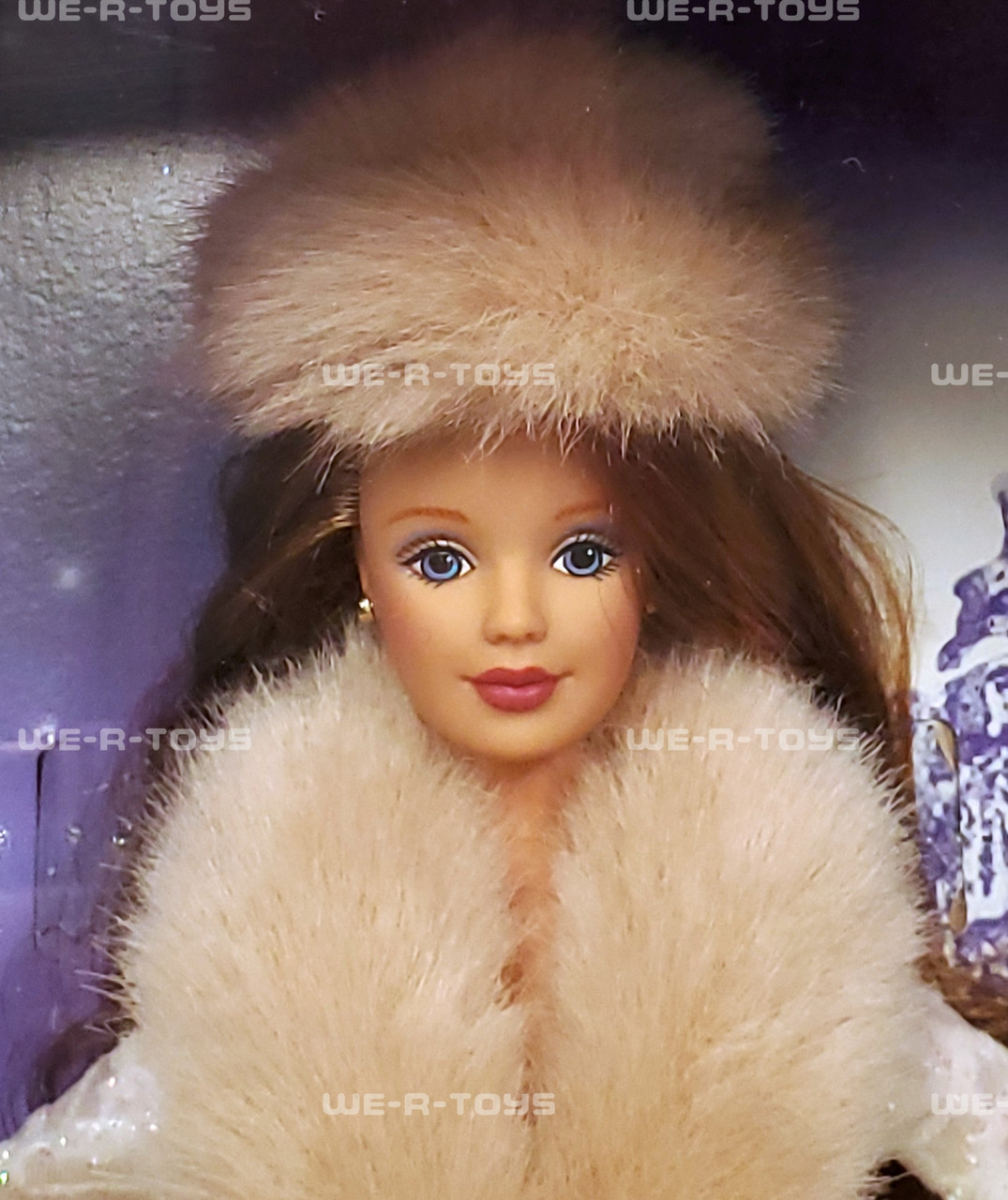 Winter Evening Barbie Special Edition Doll Brunette 1998 Mattel 19220
