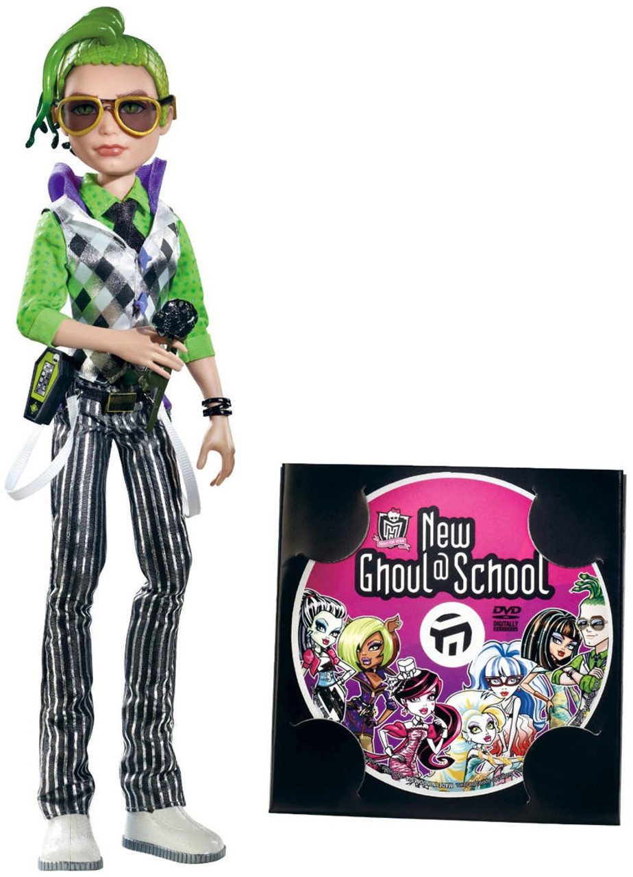 Monster High Dawn of the Dance Deuce Gorgon Doll with DVD 2011 Mattel W2147  - We-R-Toys