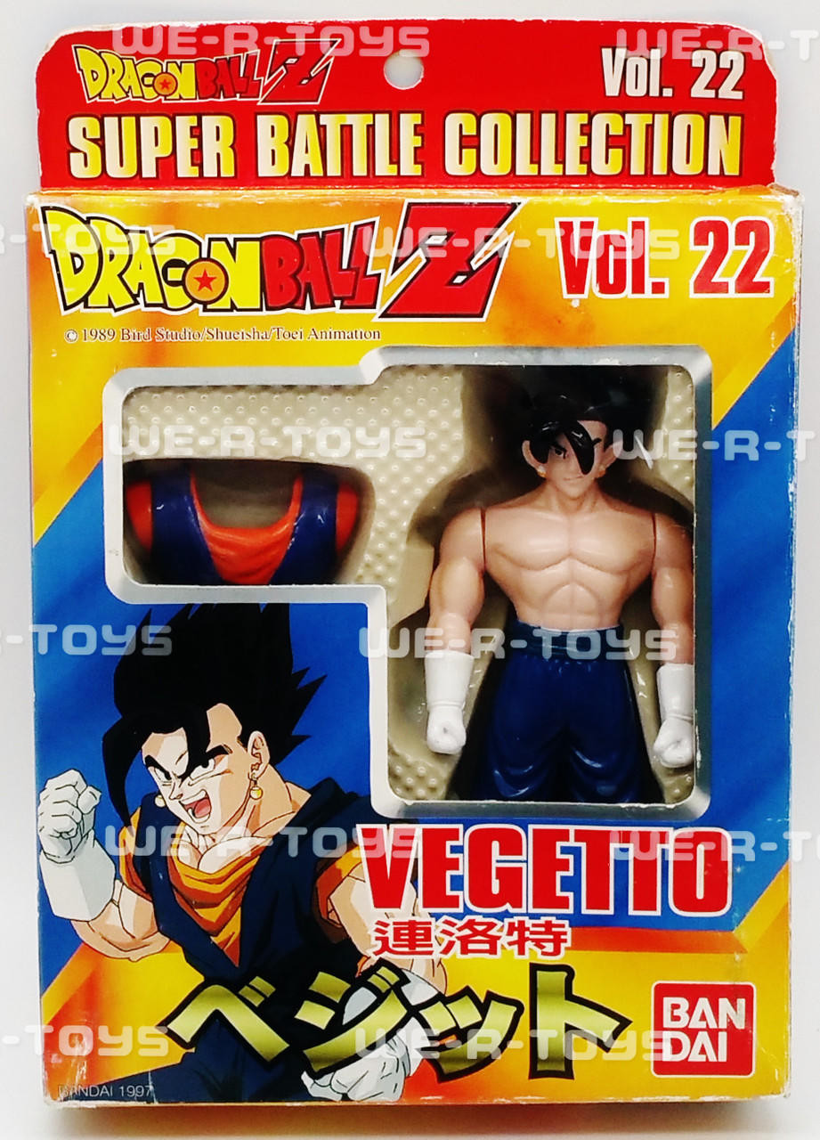 Dragon Ball Z Vol. 22 Vegetto Action Figure Bandai 1997 NEW - We-R-Toys