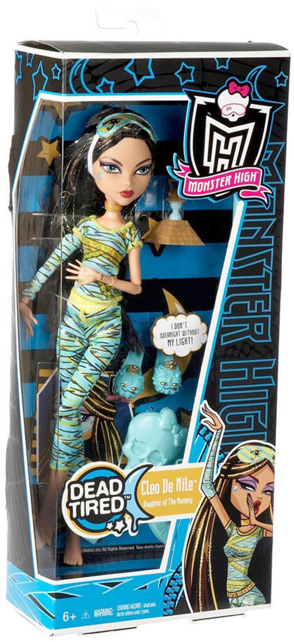 Monster High HTF retired Freaky fusion Cleo de Nile to Toreli G1 w/ clothes  doll