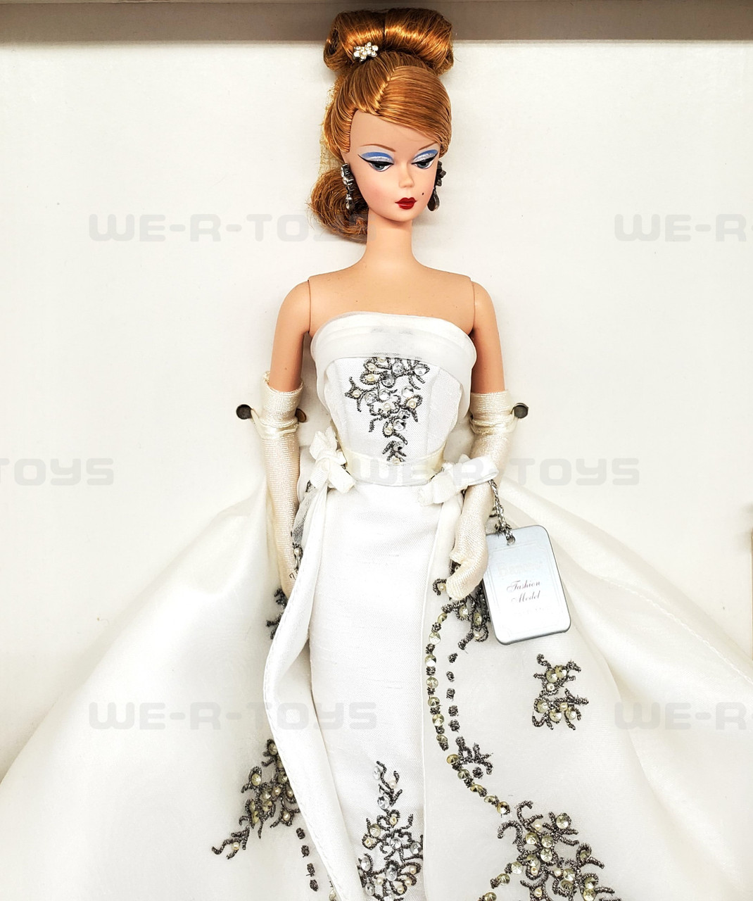 最安値低価BARBIE FASHION MODEL COLLECTION『JOYEUX BARBIE DOLL 2003』ハッピーバービードール限定版着せ替え人形 G63 シリーズコレクション