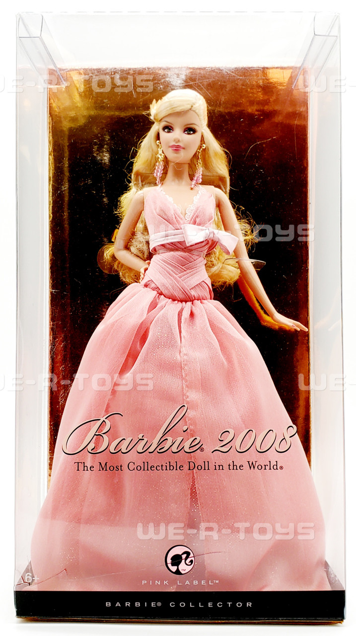 2008 Holiday Barbie Doll Barbie Collector Series - We-R-Toys