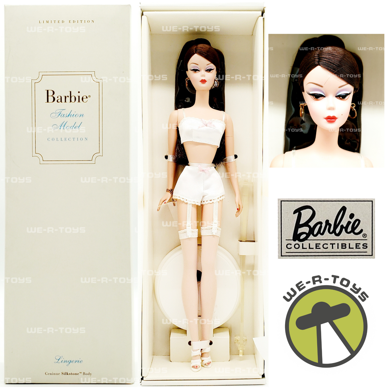 Lingerie Barbie Silkstone Doll #2 Gold Label BFMC 2000 Lingerie Barbie Silkstone Doll #2 Gold Label BFMC 2000