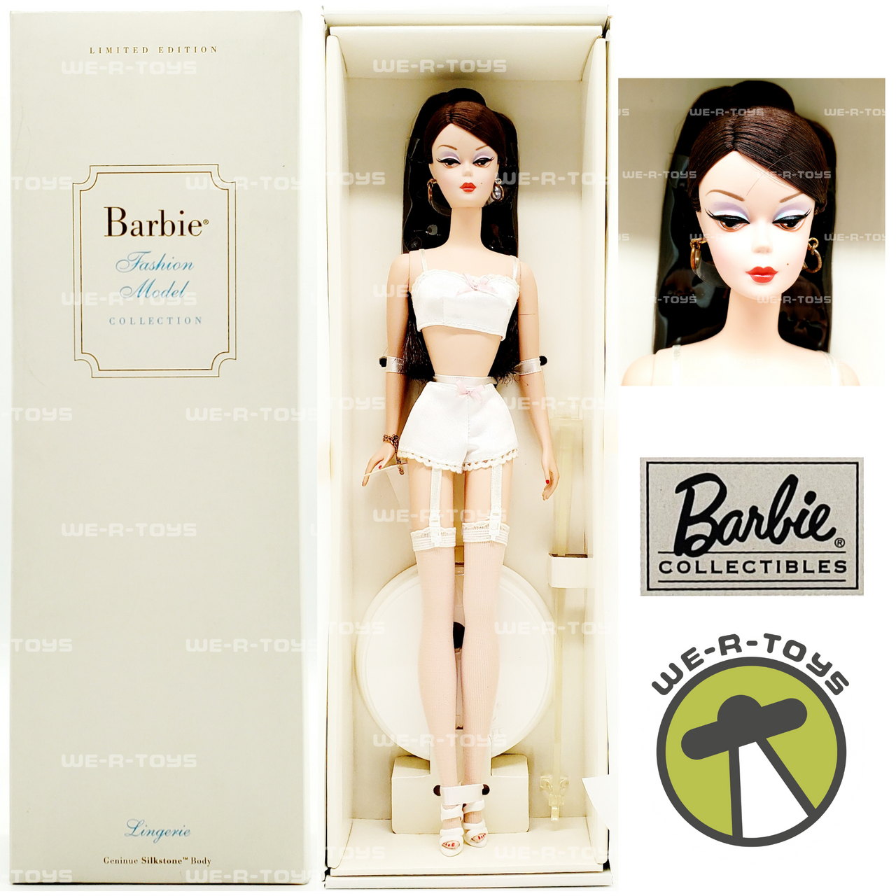 The Lingerie Barbie® Doll #4 (BFMC) - Susans Shop of Dolls