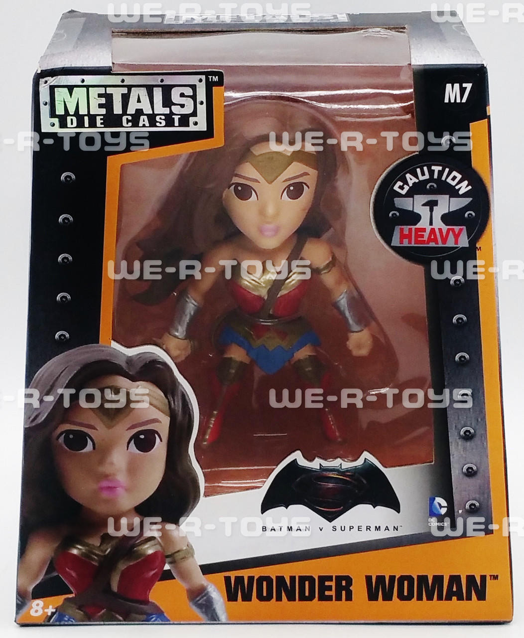 DC Batman Vs. Superman Wonder Woman Metals Die Cast Figure 2015 No. 97667  NRFB