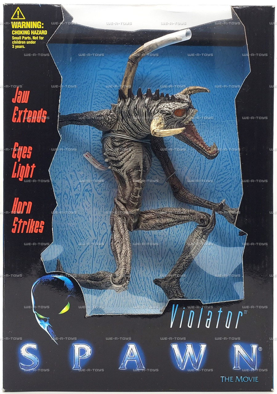 Spawn The Movie Violator Deluxe Boxed Edition Figure McFarlane