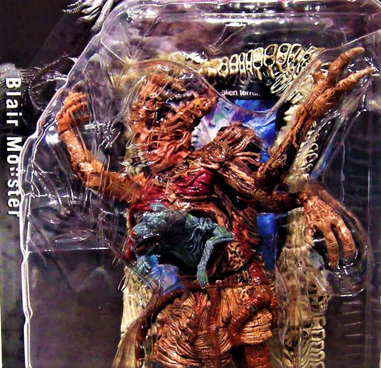Movie Maniacs Series 3 The Thing Blair Monster Action Figure