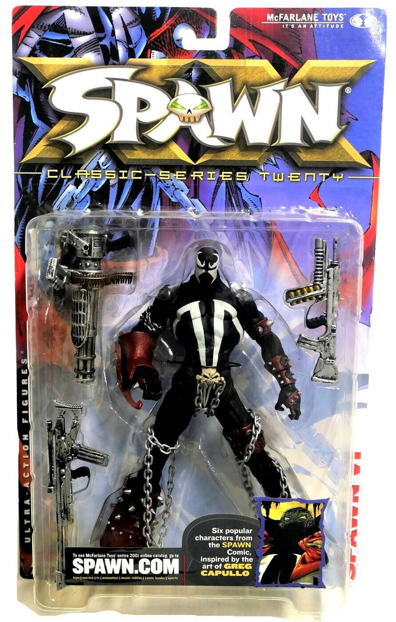 Spawn Classic Series Twenty Spawn VI Ultra Action Figure McFarlane