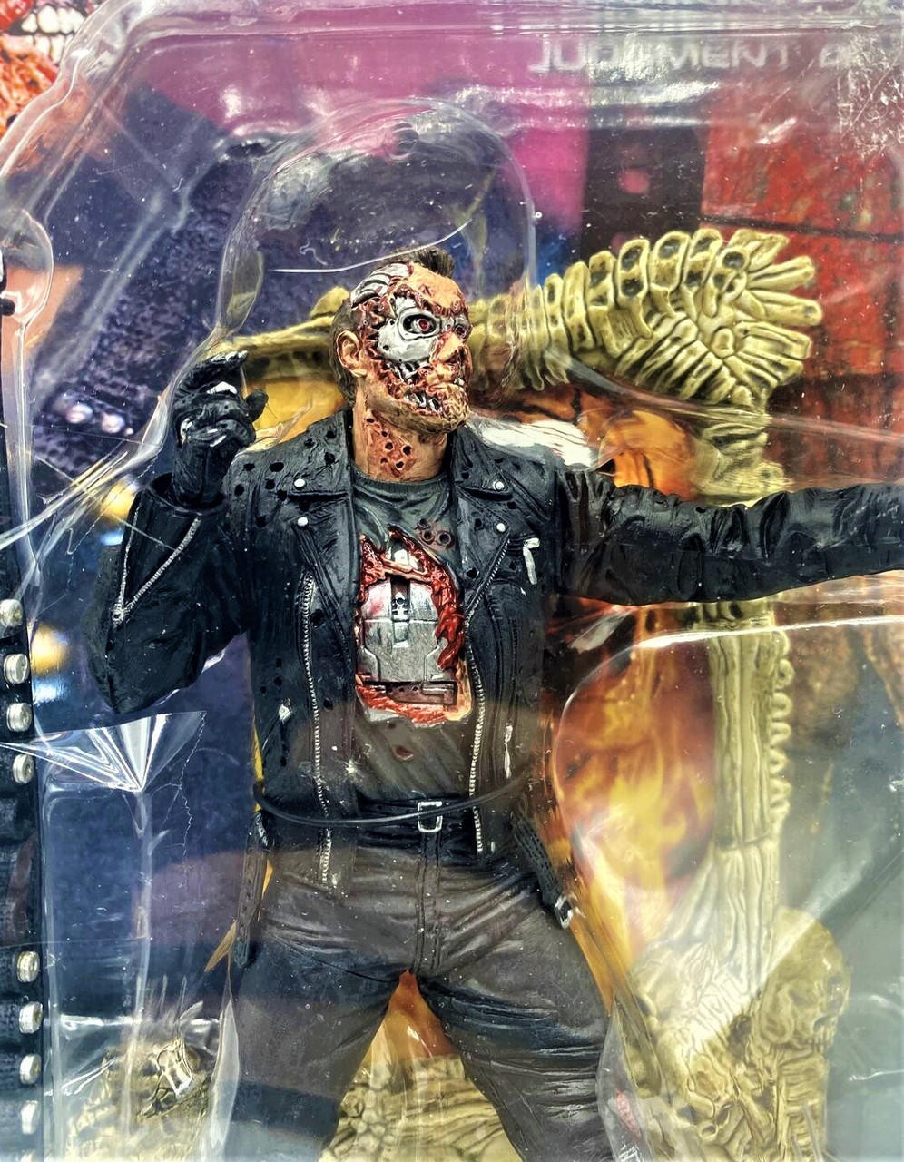 稀少 MOVIE MANIACS 4 ターミネーターT-800 映画 フィギュア 稀少 MOVIE MANIACS 4 ターミネーターT-800 映画 フィギュア