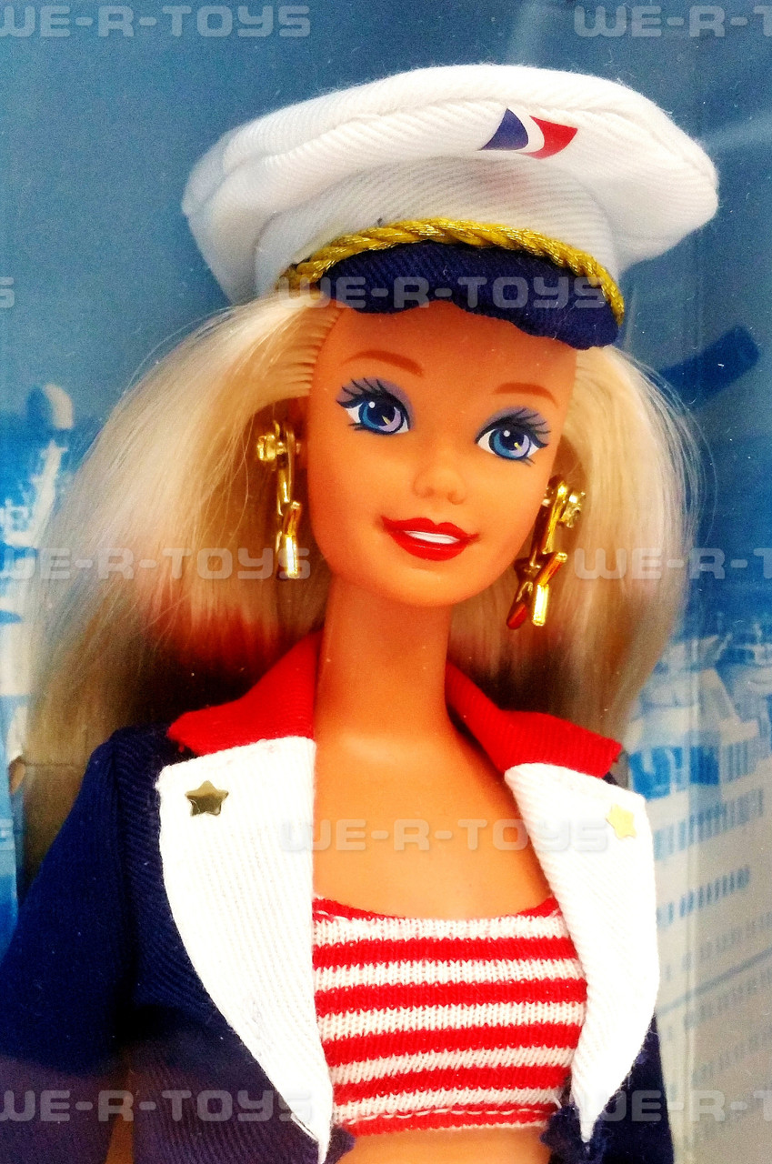 Special Edition Carnival Cruise Barbie NRFB - Ruby Lane