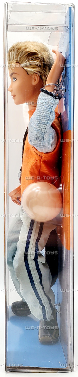 Barbie 2003 My Scene 12 Inch Doll - HUDSON with Soccer Ball