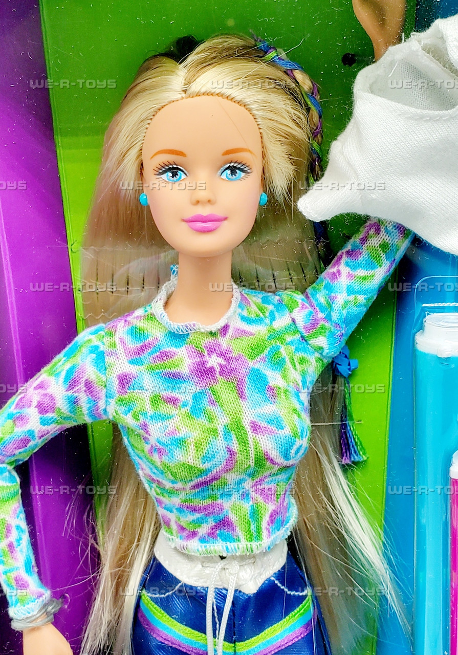 Barbie Tie Dye Doll 1998 Mattel 20504