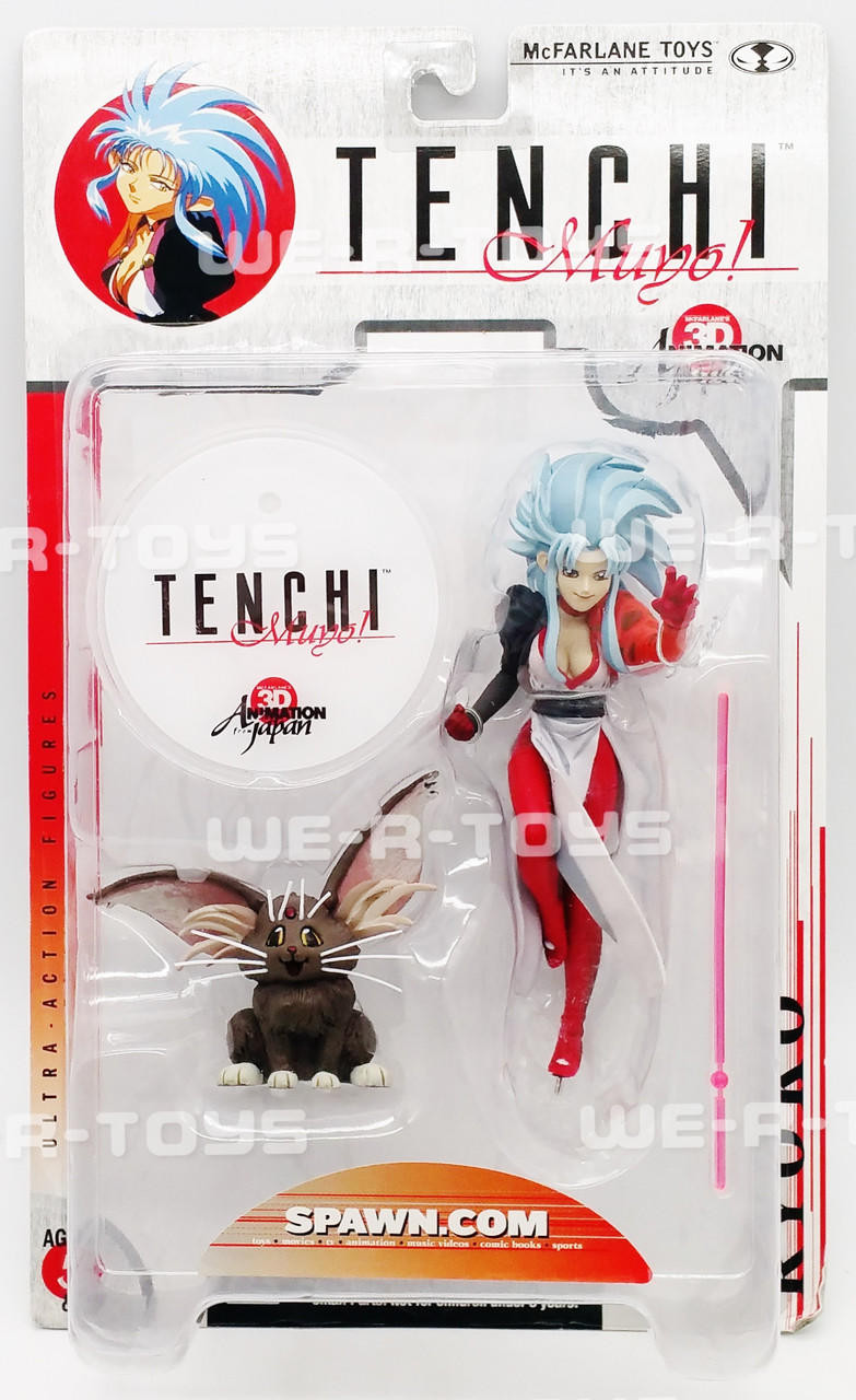 McFarlane's 3D Animation from Japan Tenchi Muyo Ryoko & Ryo-Ohki