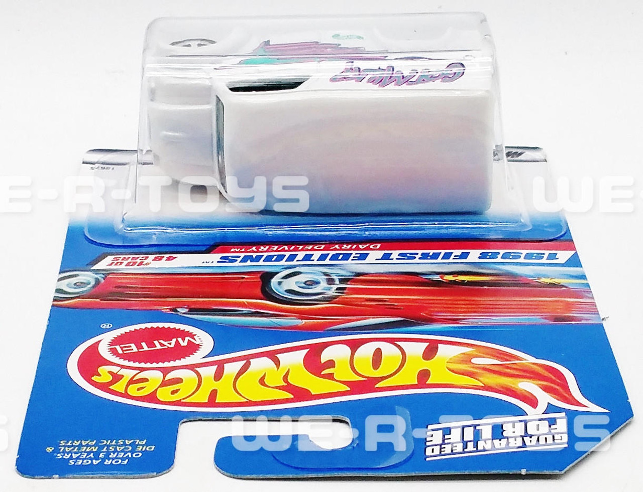 Hot Wheels 1998 First Editions Dairy Delivery Vehicle Collector