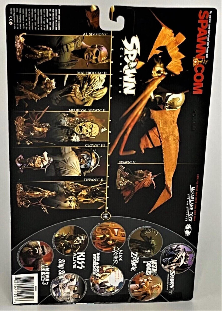 Spawn Classic Series 17 Spawn V Action Figure McFarlane Toys