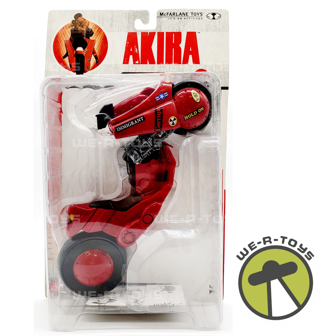 McFARLANE TOYS AKIRAKANEDA'S BIKE アキラ 金田のバイク McFARLANE TOYS AKIRAKANEDA'S BIKE アキラ 金田のバイク