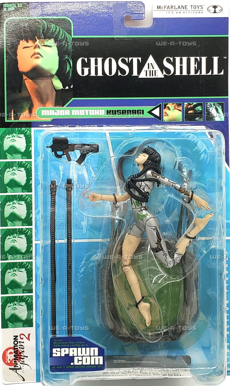 McFarlane 3D Animation from Japan 2 Ghost in the Shell Major