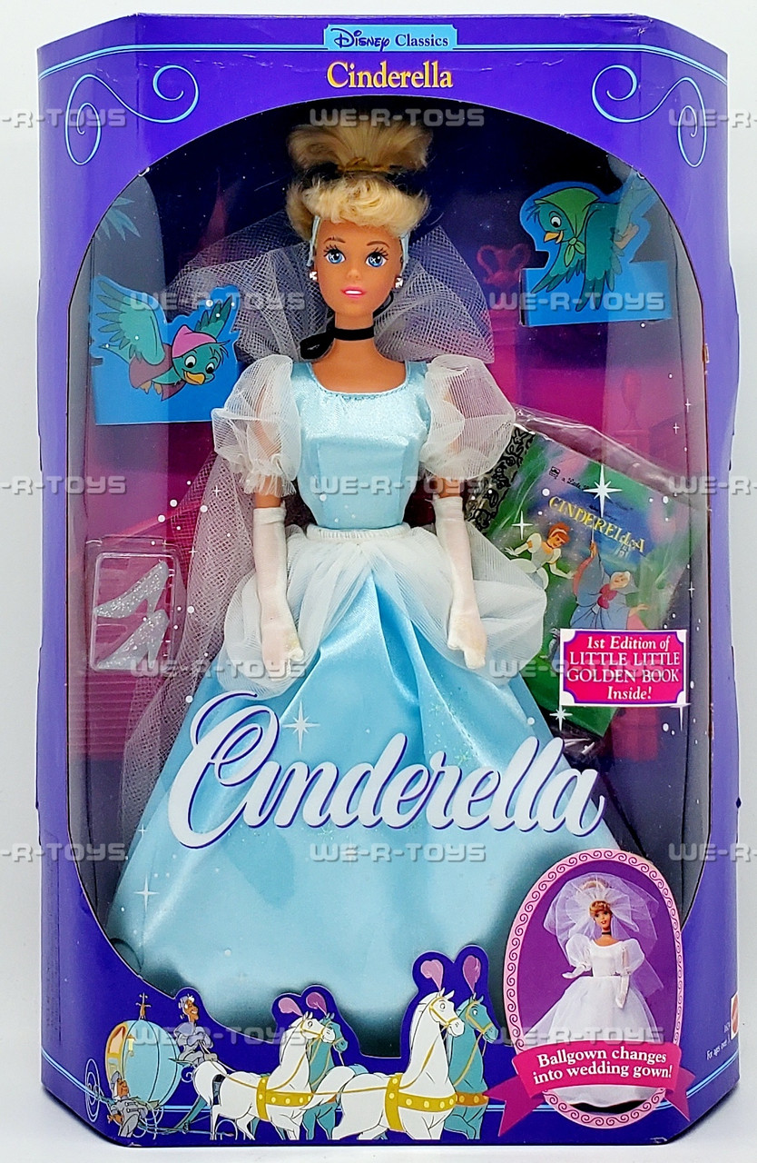 Vintage 1991 Mattel Disney Classics Cinderella Doll | eBay