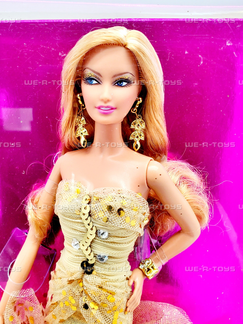 MATTEL -   MATTEL マテル/バービー 50th anniversary doll/Bランク/88【中古】 Mattel (マテル) バービー人形 40Th Aniversary コレクター