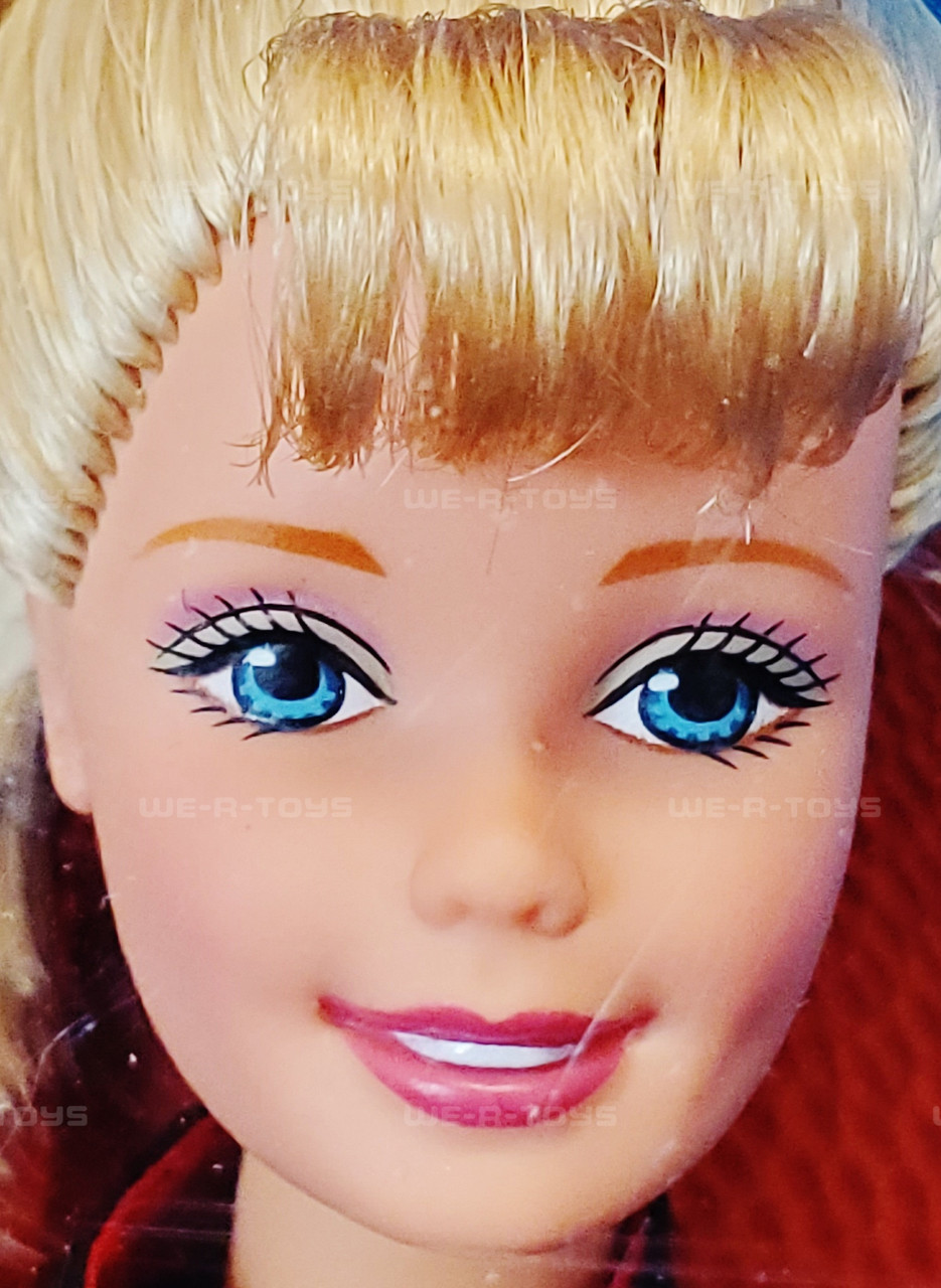 NBA Atlanta Hawks Barbie Doll Blonde 1998 Mattel No. 20734 NRFB