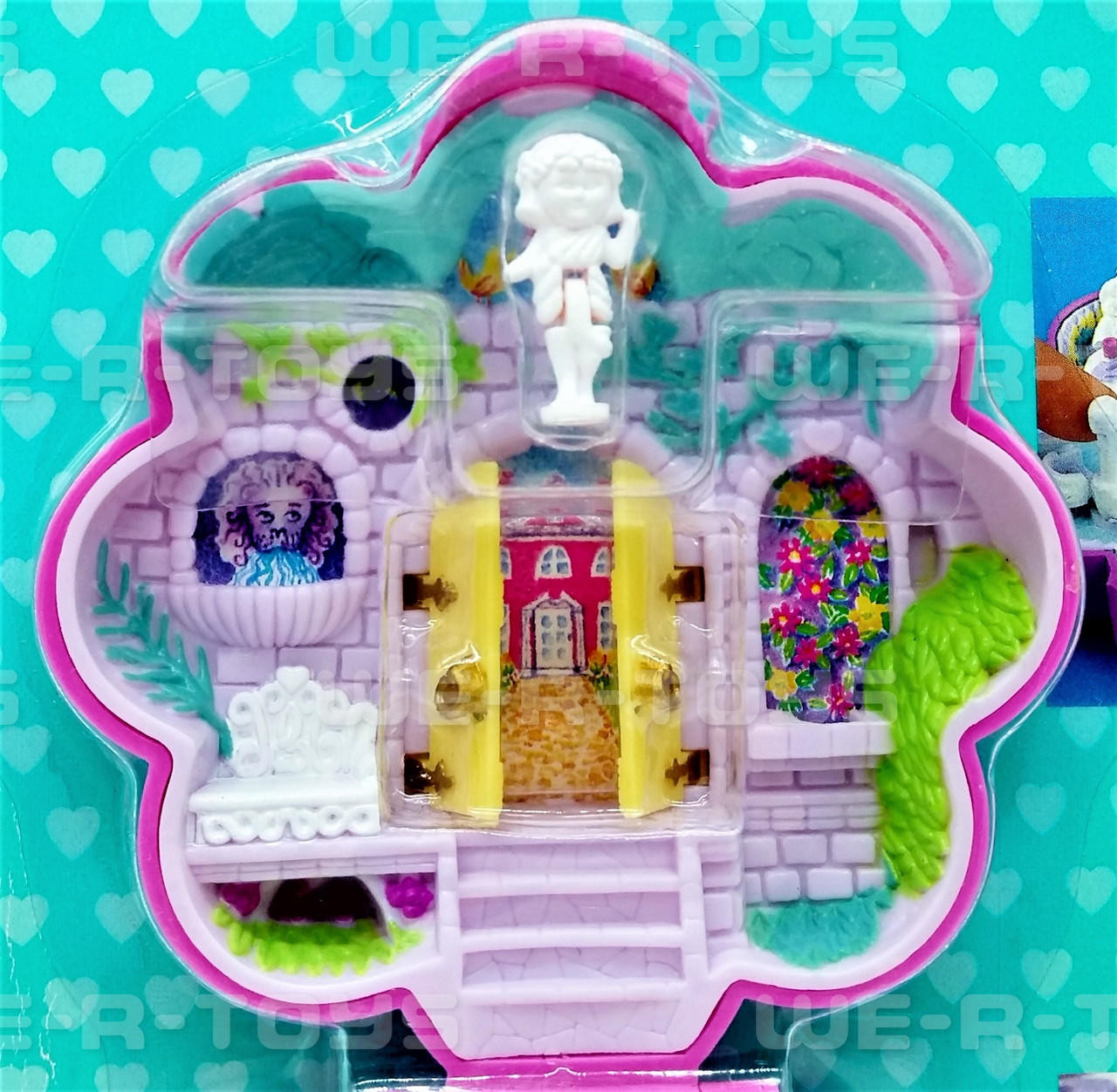 Polly Pocket Keepsake Collection Garden Surprise Compact 1994