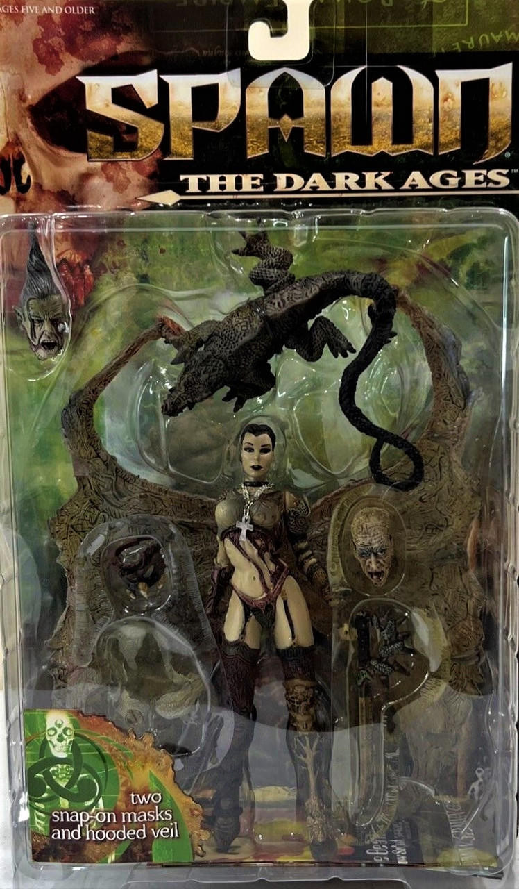 Spawn The Dark Ages Series 14 The Necromancer Ultra Action Figure McFarlane  Toys