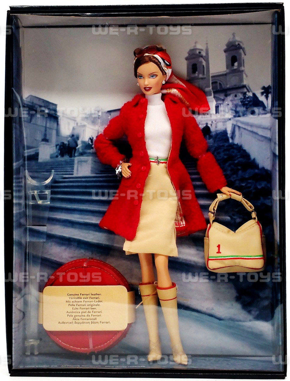 Barbie Ferrari Fashion Doll - Gold Label - 2006 Mattel - 人形