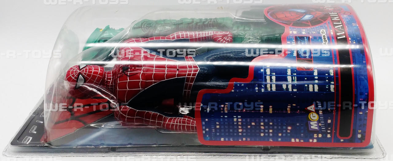 Spider-Man (2002) Walkie-Talkies that are also action figures. : r