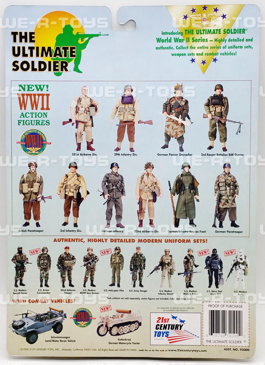 1999 The iooo 1999 The Ultimate Soldier WORLD WAR II GERMAN