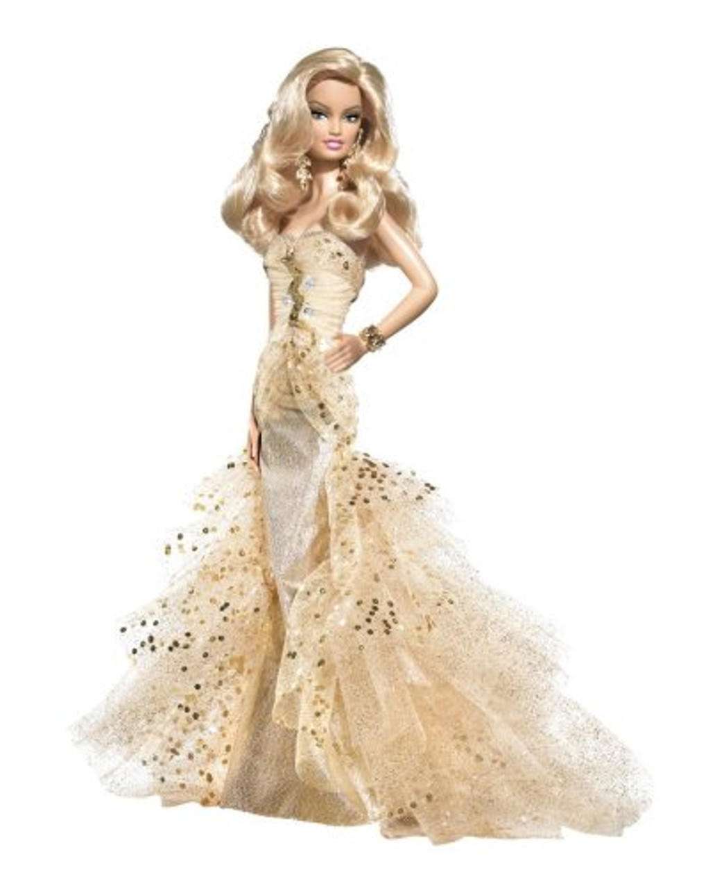 Barbie 50th Anniversary Glamour Doll 2008 Mattel N4981 - We-R-Toys