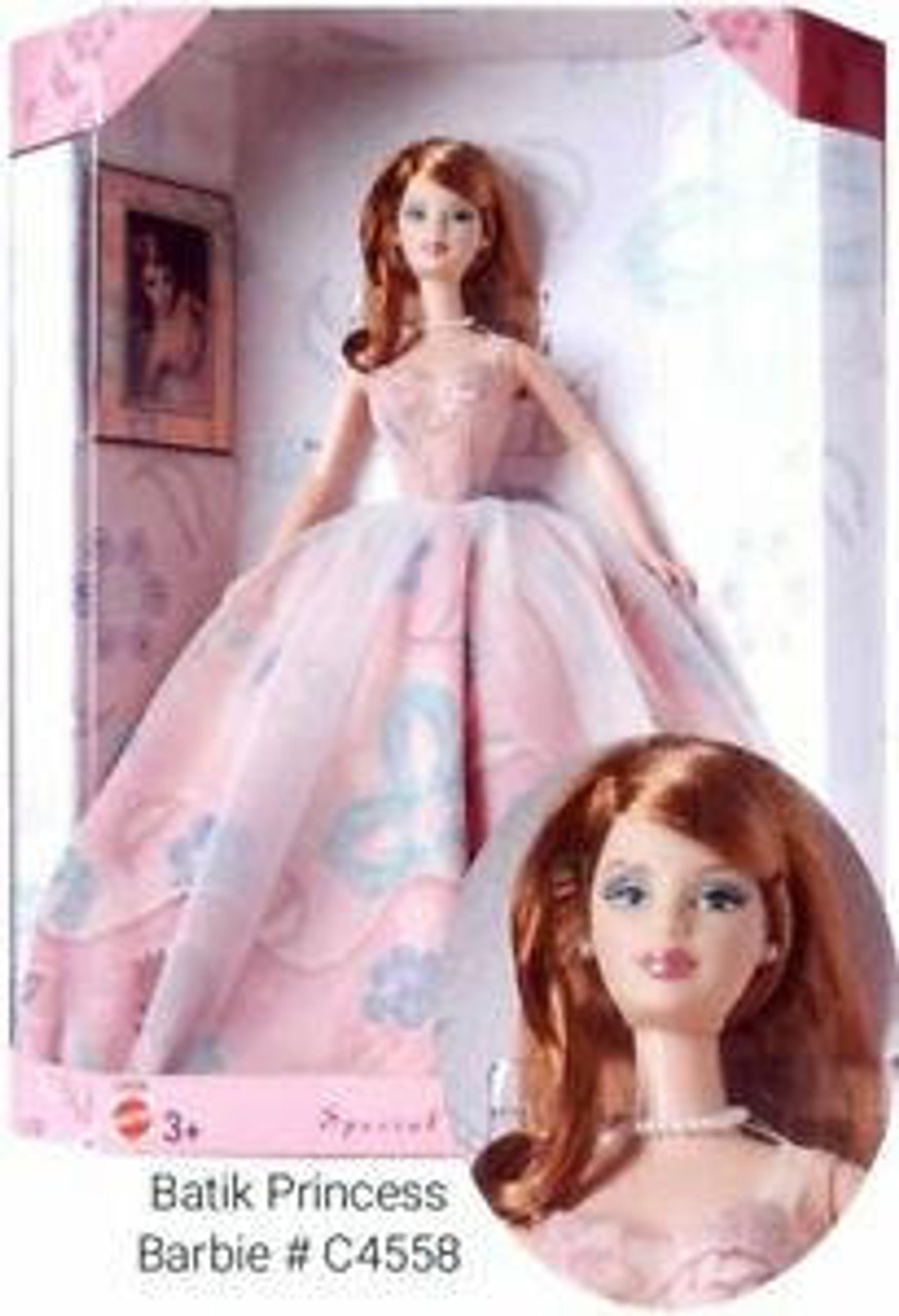 Batik Princess Barbie Doll Special Edition 2003 Mattel Toy Store Exclusive  C4558