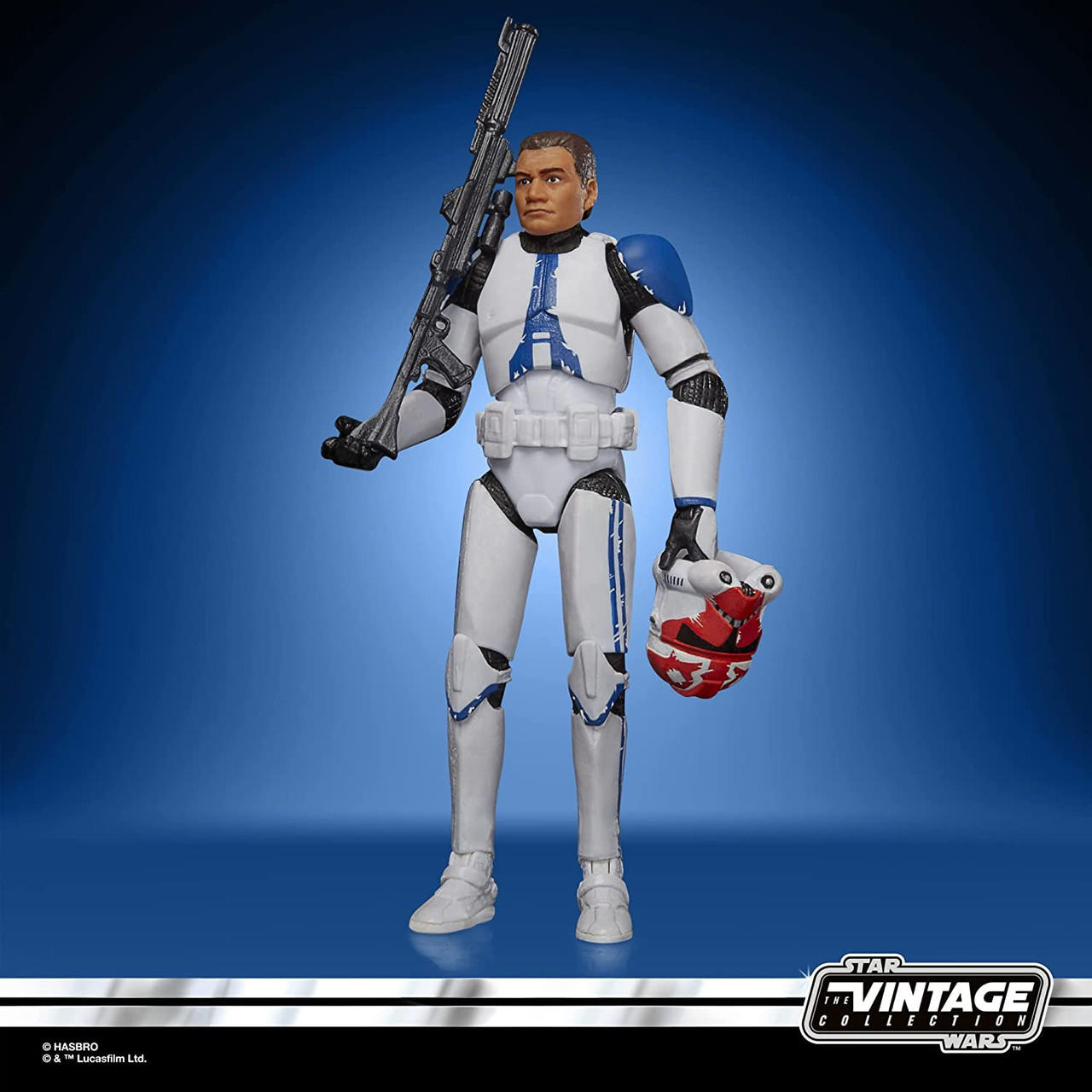 Star Wars The Clone Wars TVC 332nd Ahsoka’s Clone Trooper 3.75