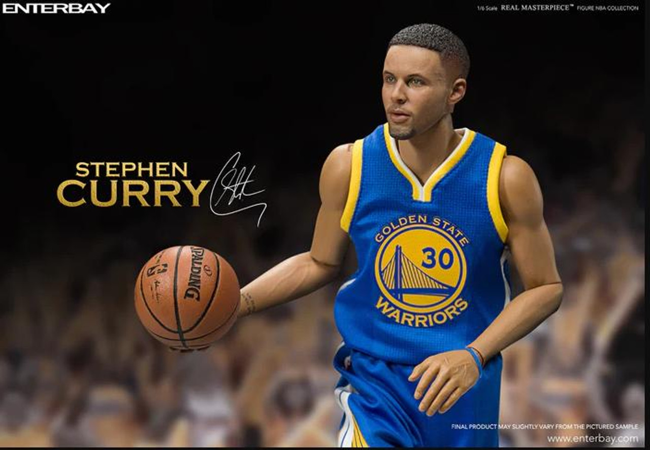 エンターベイ　ステフィン・カリー（Stephen Curry）フィギュア NBA Real Masterpiece Stephen Curry 1/6 Scale Limited Edition