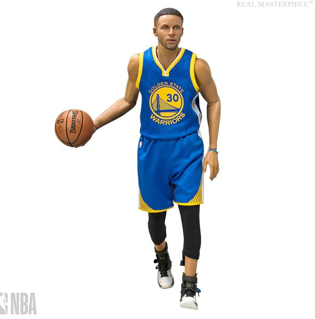 VIP-Checkout Only] 1/6 REAL MASTERPIECE NBA COLLECTION: STEPHEN CURRY –  ENTERBAY