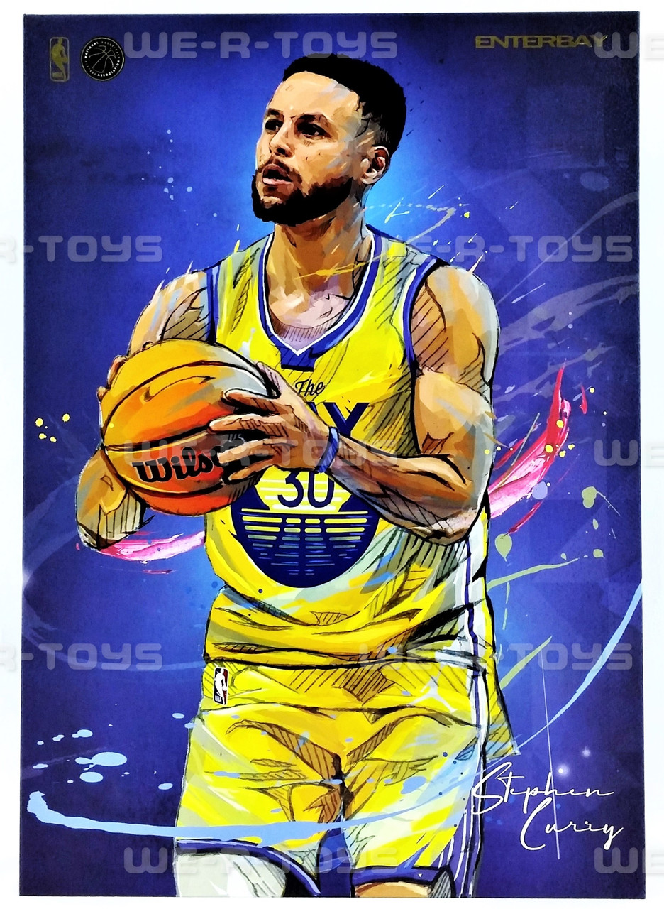 NBA Stephen Curry 1:6 Scale Real Masterpiece Action Figure