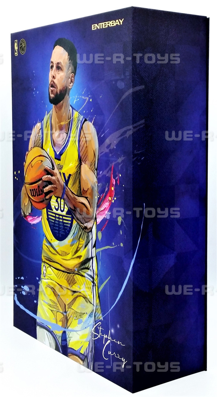 エンターベイ　ステフィン・カリー（Stephen Curry）フィギュア NBA Real Masterpiece Stephen Curry 1/6 Scale Limited Edition