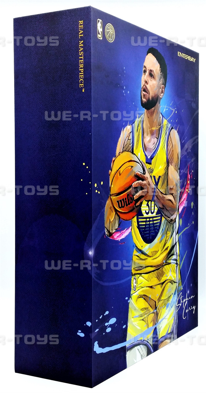 VIP-Checkout Only] 1/6 REAL MASTERPIECE NBA COLLECTION: STEPHEN CURRY –  ENTERBAY