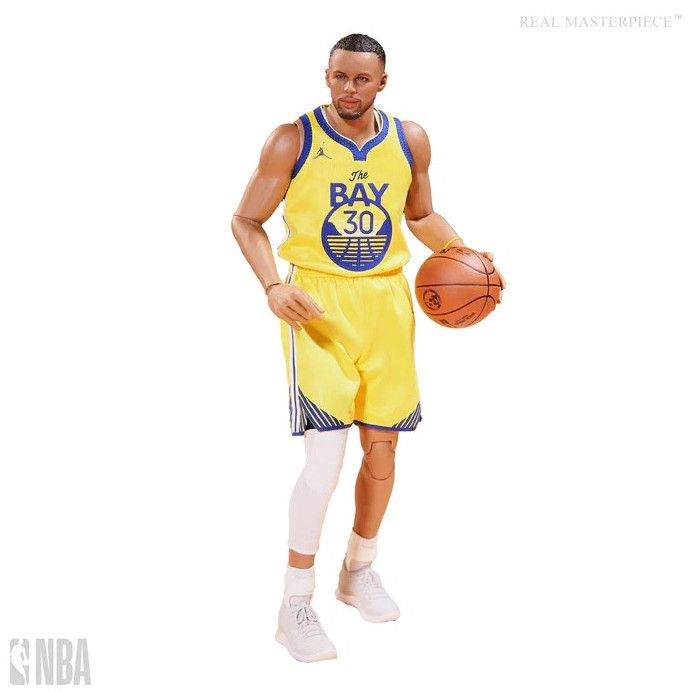 NBA Stephen Curry 1:6 Scale Real Masterpiece Action Figure