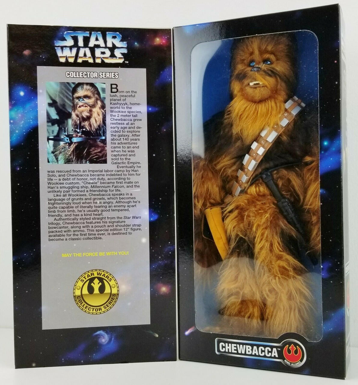 Star wars clearance collector series chewbacca