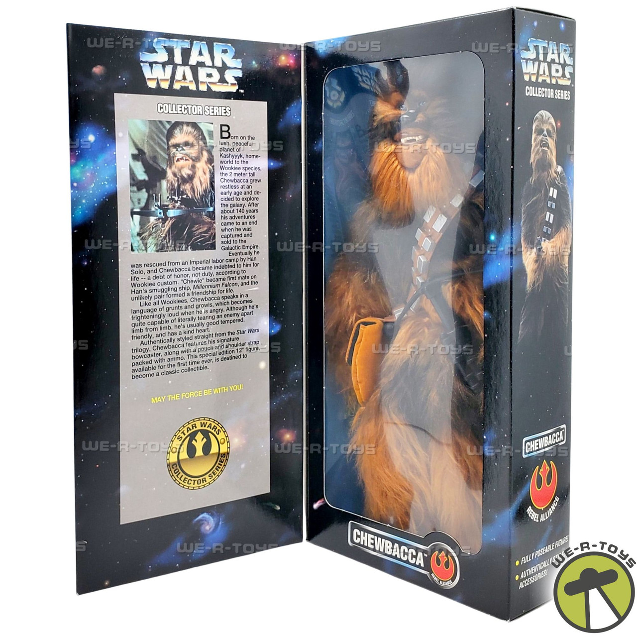 Star Wars Collector Series Chewbacca Rebel Alliance Figure 1996