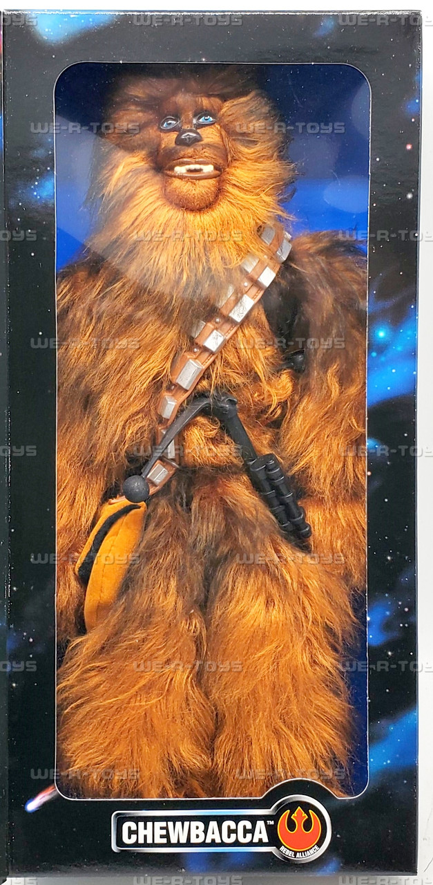 Star Wars Collector Series Chewbacca Rebel Alliance Figure 1996
