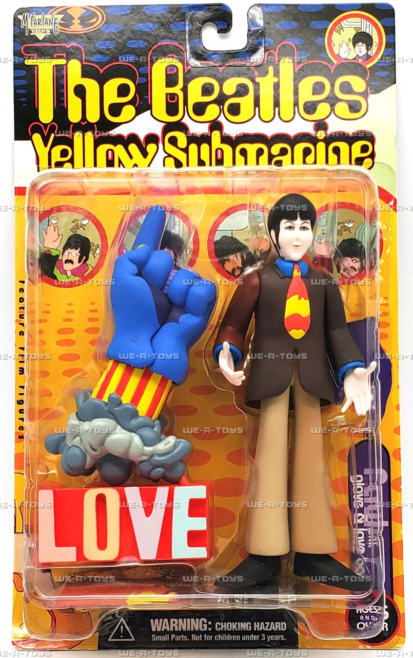 The Beatles Yellow Submarine Paul With Glove & Love Base